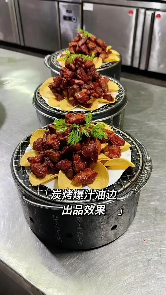 炭烤爆汁油边 香脆诱惑，回味无穷的广告艺术
